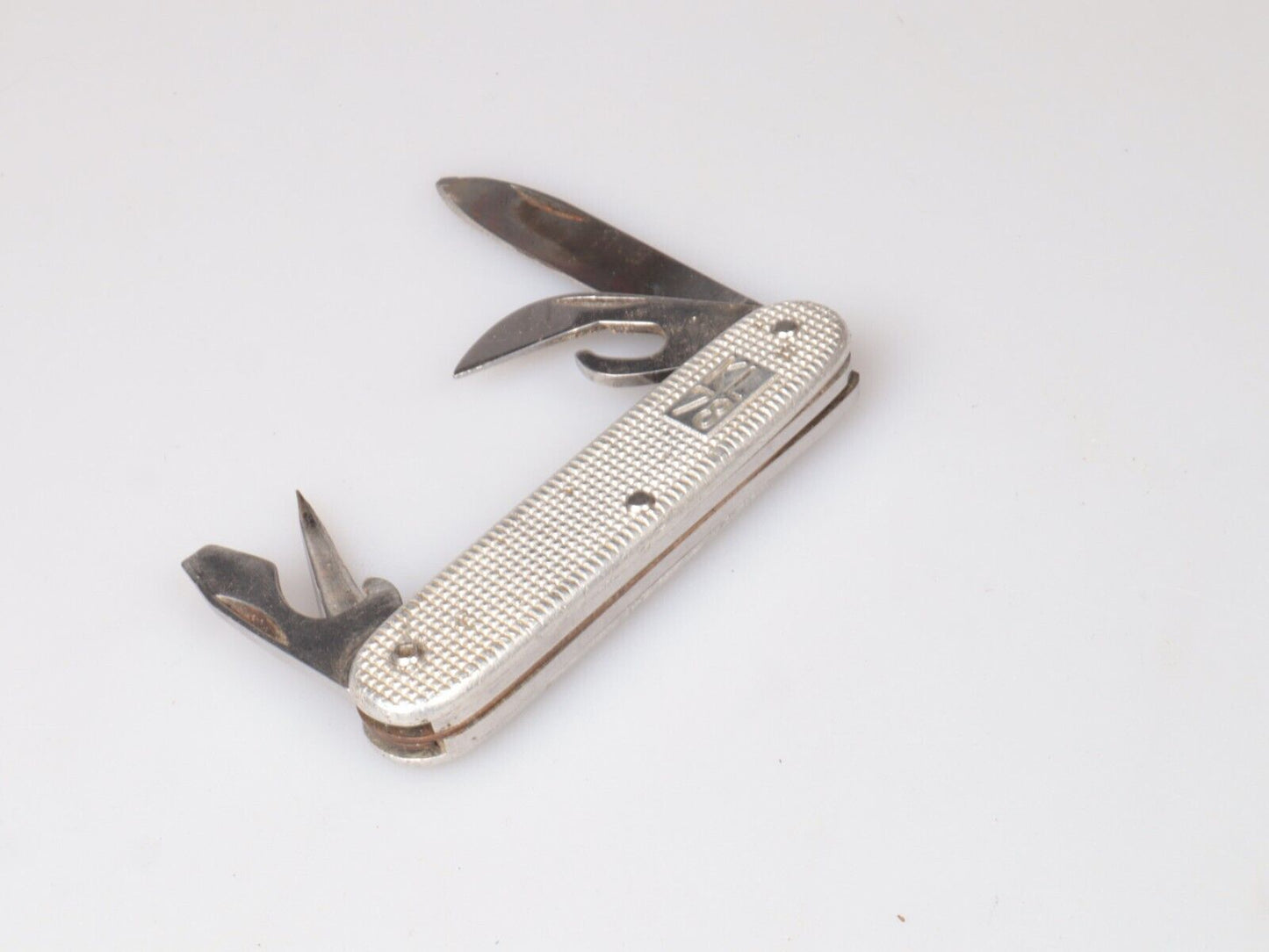 AMEFA KL 78 | Vintage Old Rare 1978 DutchArmy Pocket Knife DAK | Alox | Silver