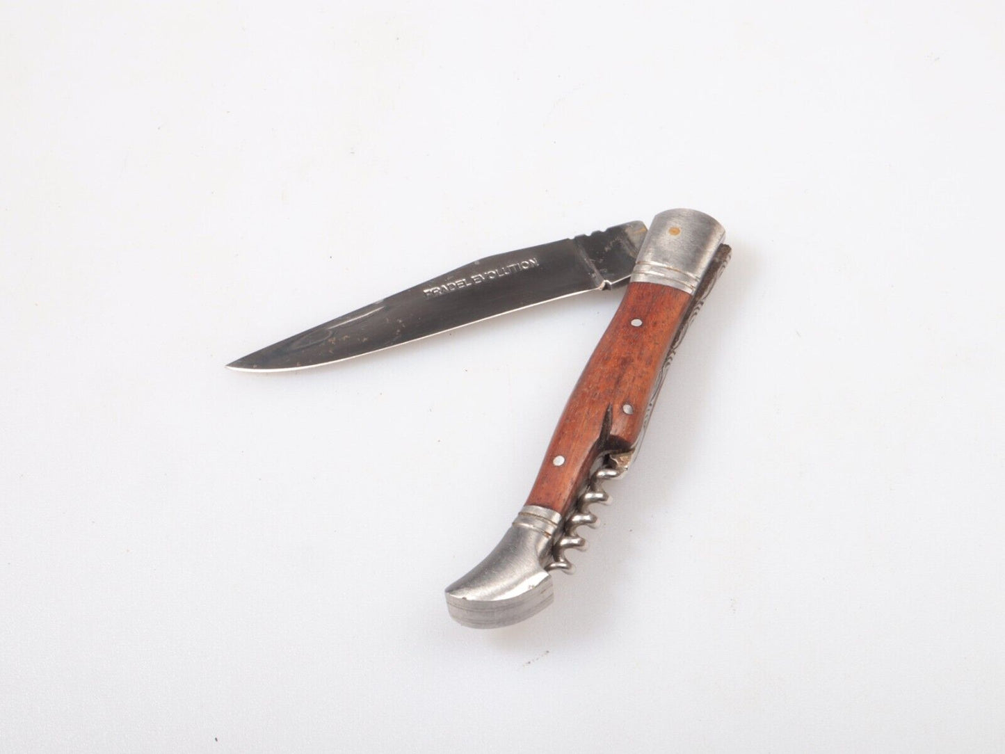 Pradel Evolution | Folding Knife | Brown/Silver | 2172