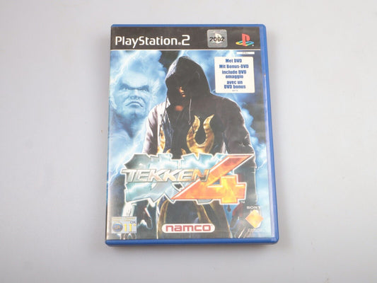PS2 | Tekken 4 (Writing on cd)