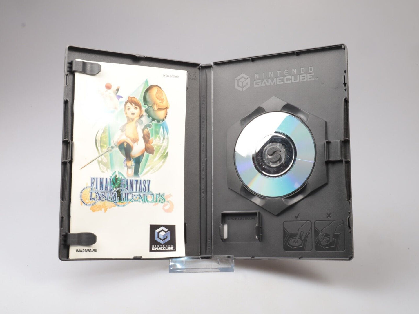 GameCube | Final Fantasy: Crystal Chronicles | PAL HOL 