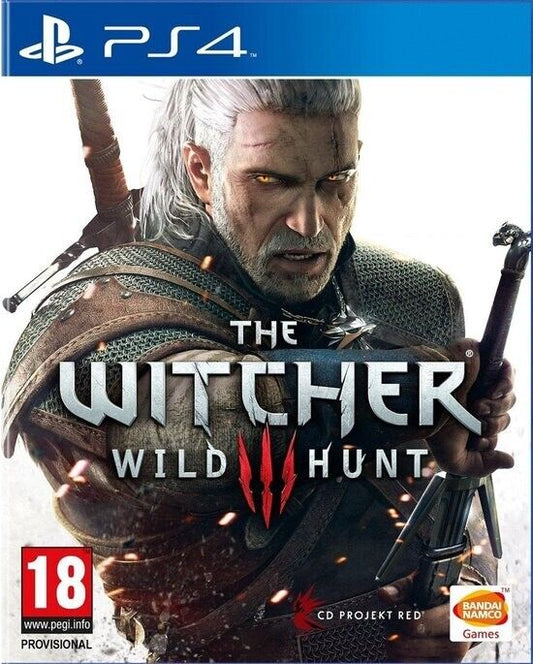 PS4 | The Witcher Wild Hunt (ENG) (PAL)