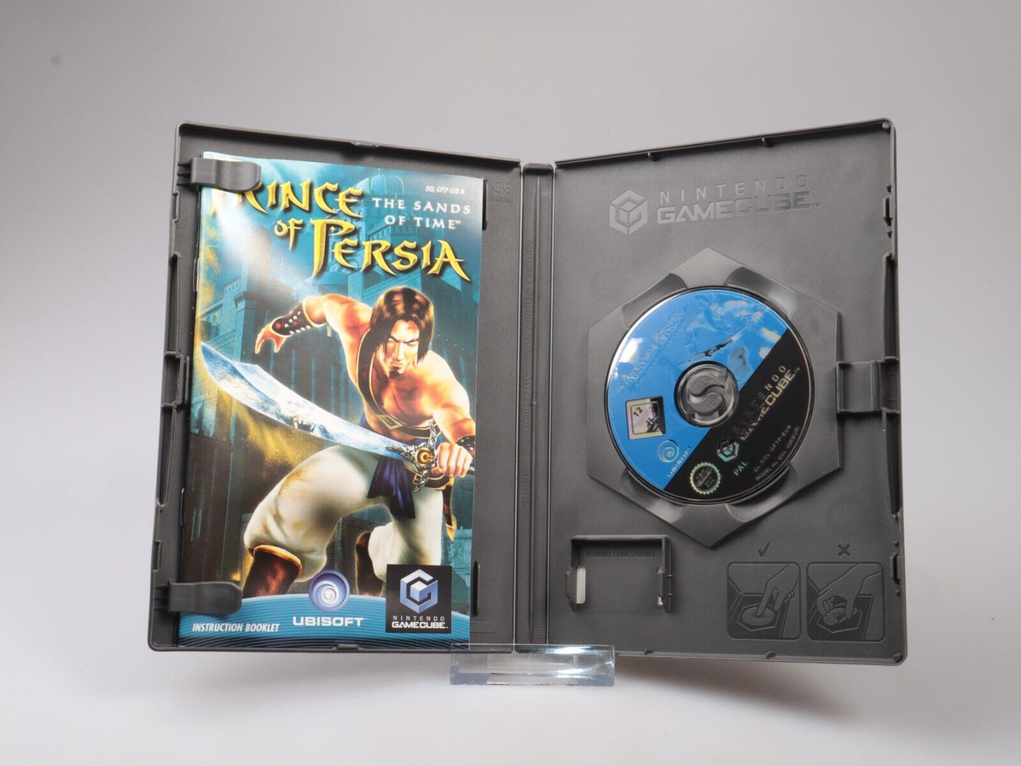 GameCube | Prince of Persia: The Sands of Time (EUR) (PAL) 