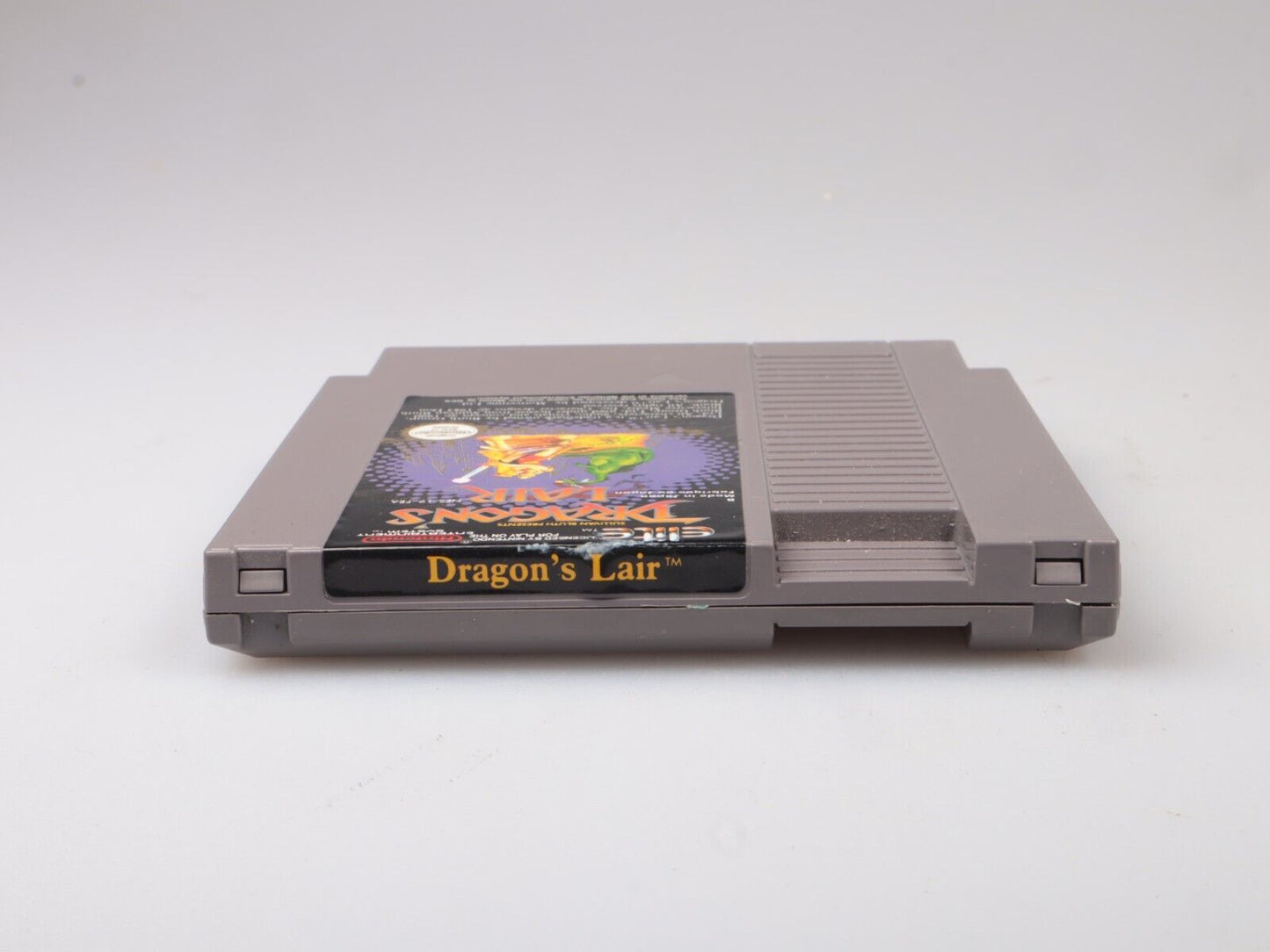 NES | Dragon's Lair | FAH | Nintendo NES Cartridge