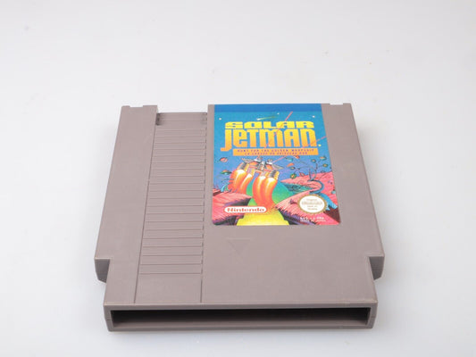 NES | Solar Jetman | FAH | Nintendo NES Cartridge