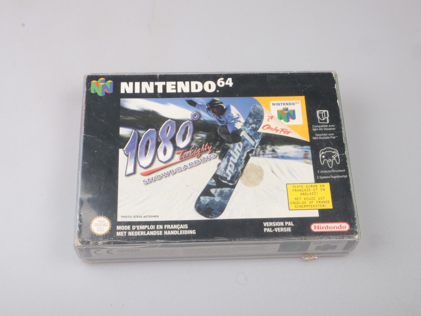 N64 | 1080° Sowboarding | Nintendo 64
