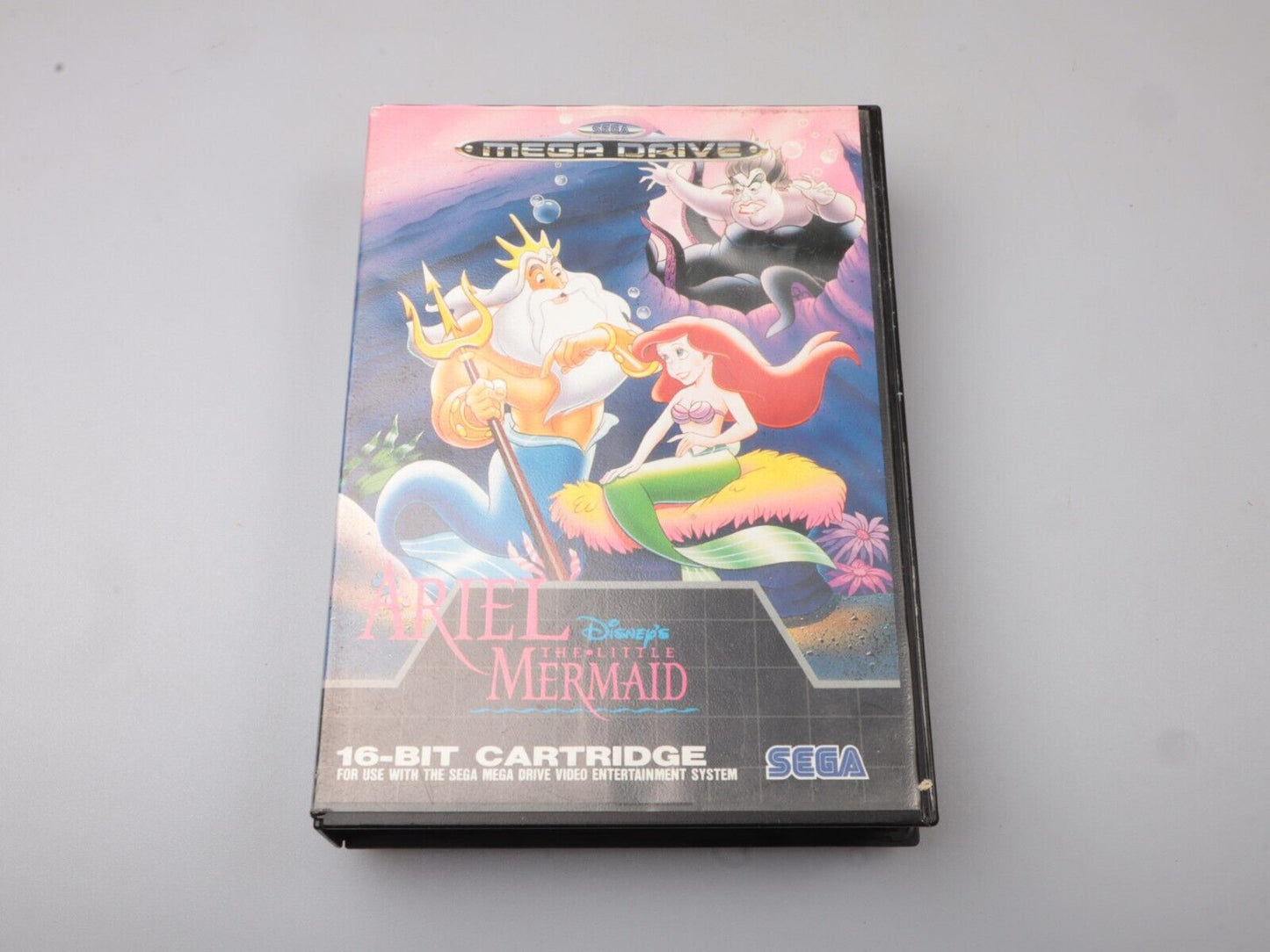 SEGA Mega Drive |  Ariel The Little Mermaid