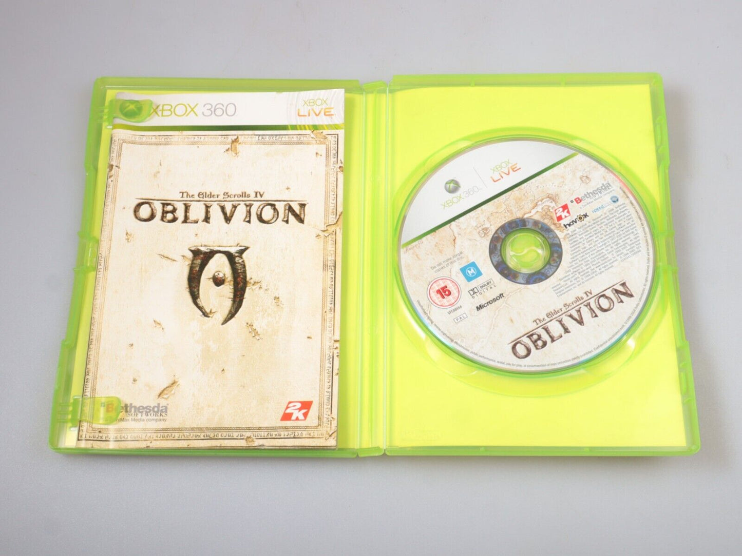 Xbox 360 | The Elder Scrolls IV Oblivion