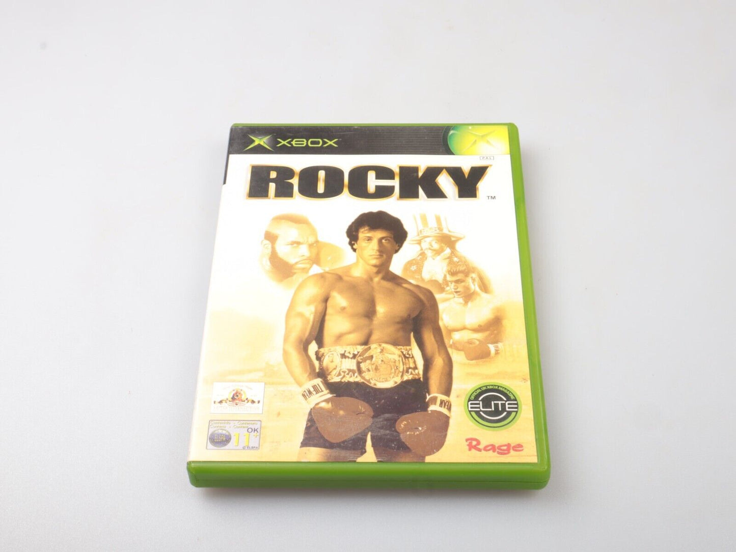 Xbox Classic | Rocky (ENG) (PAL)