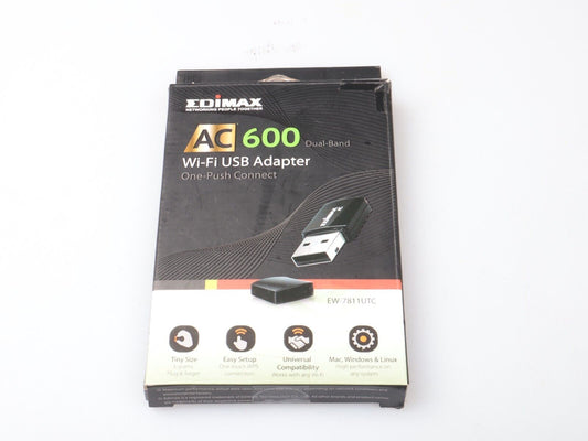 Edimax AC600 | Dual Band WiFi USB Adapter