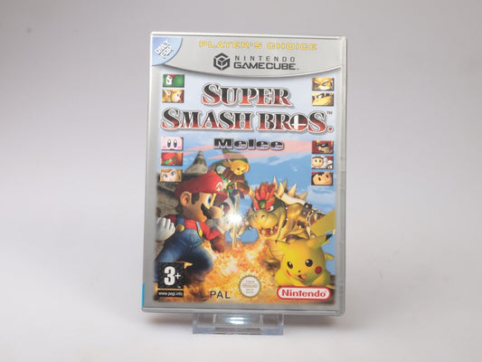 GameCube | Super Smash Bros. Melee PC (HOL) (PAL)