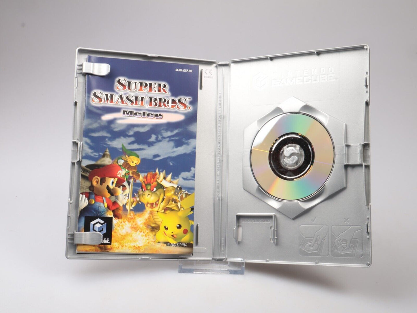 GameCube | Super Smash Bros. Melee PC (HOL) (PAL) 