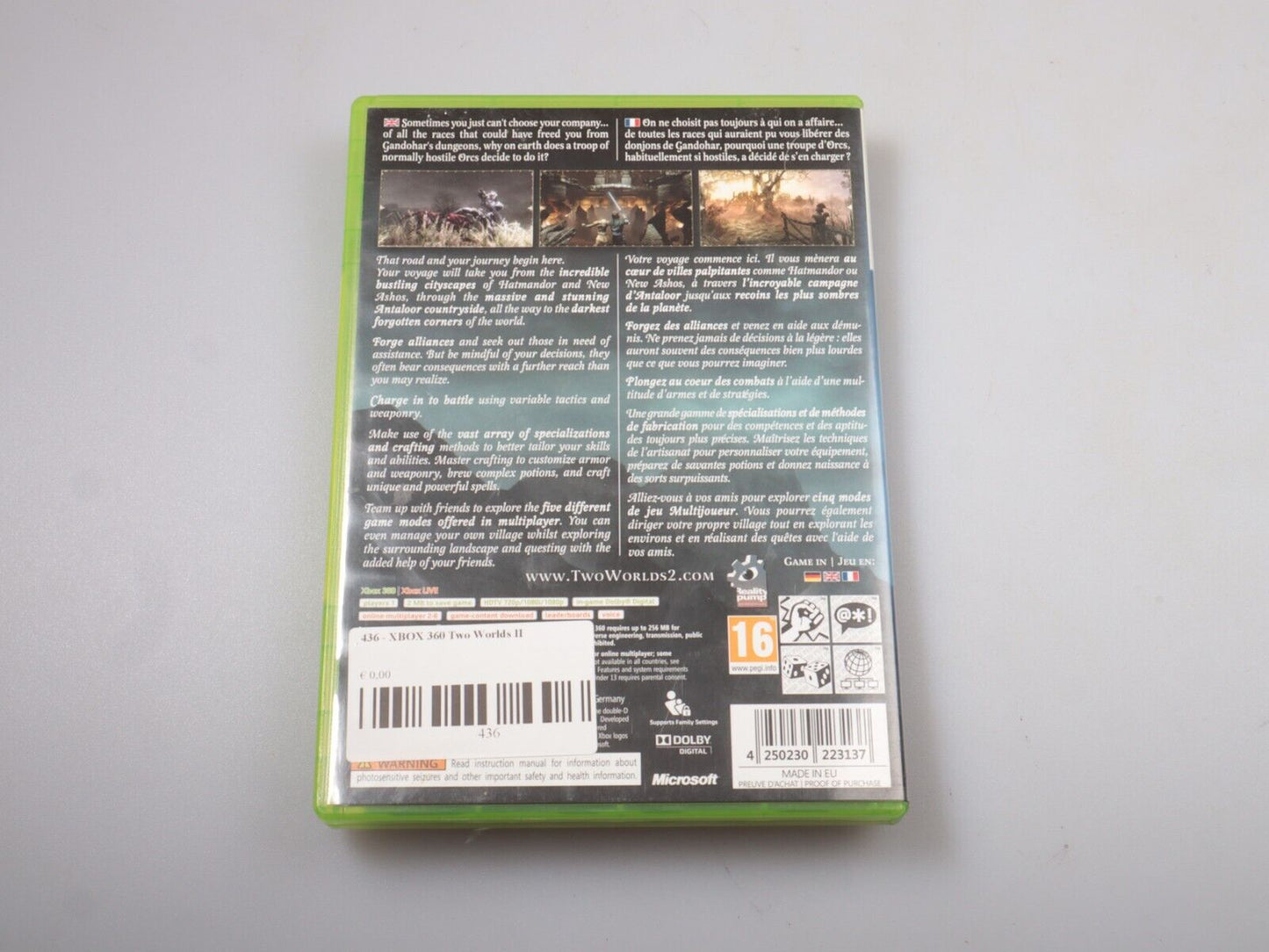 Xbox 360 | Two Worlds II
