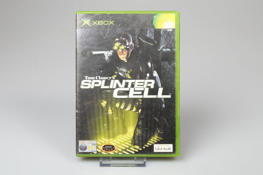Xbox Classic | Tom Clancy's Splinter Cell (PAL)