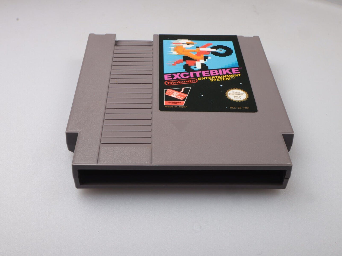 NES | Excitebike | FAH | Nintendo NES-cartridge 