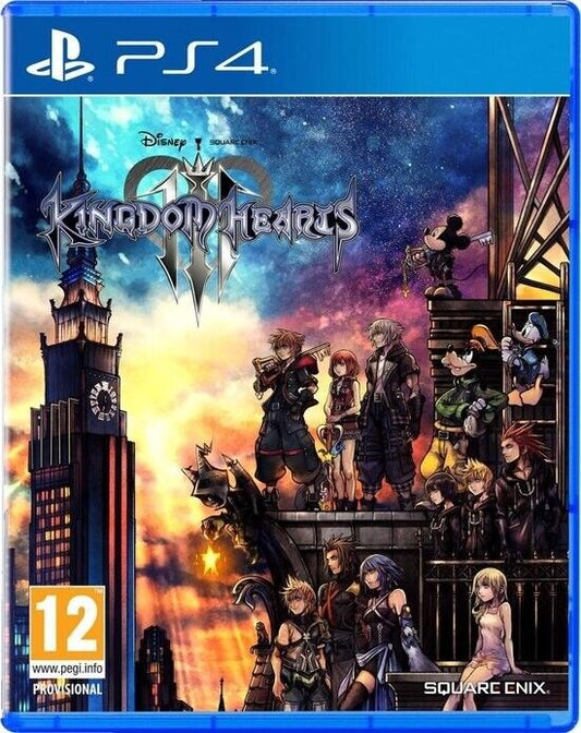 PS4 | Kingdom Hearts III (NL/FR) (PAL)