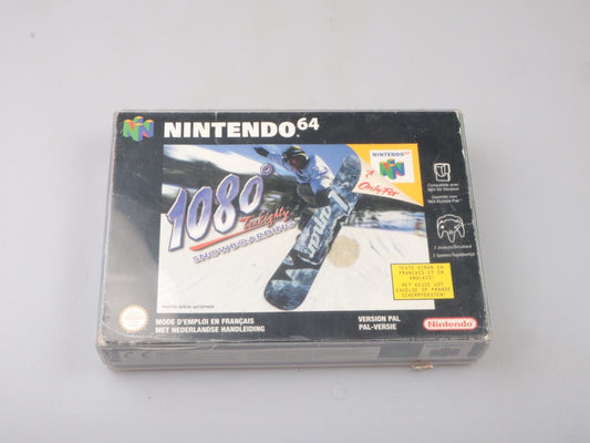 N64 | 1080° Sowboarding | Nintendo 64