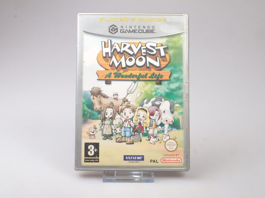 GameCube | Harvest Moon A Wonderful Life | PC PAL EUR