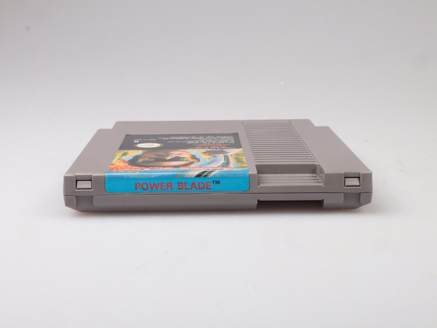 NES | Power Blade | SCN | Nintendo NES Cartridge