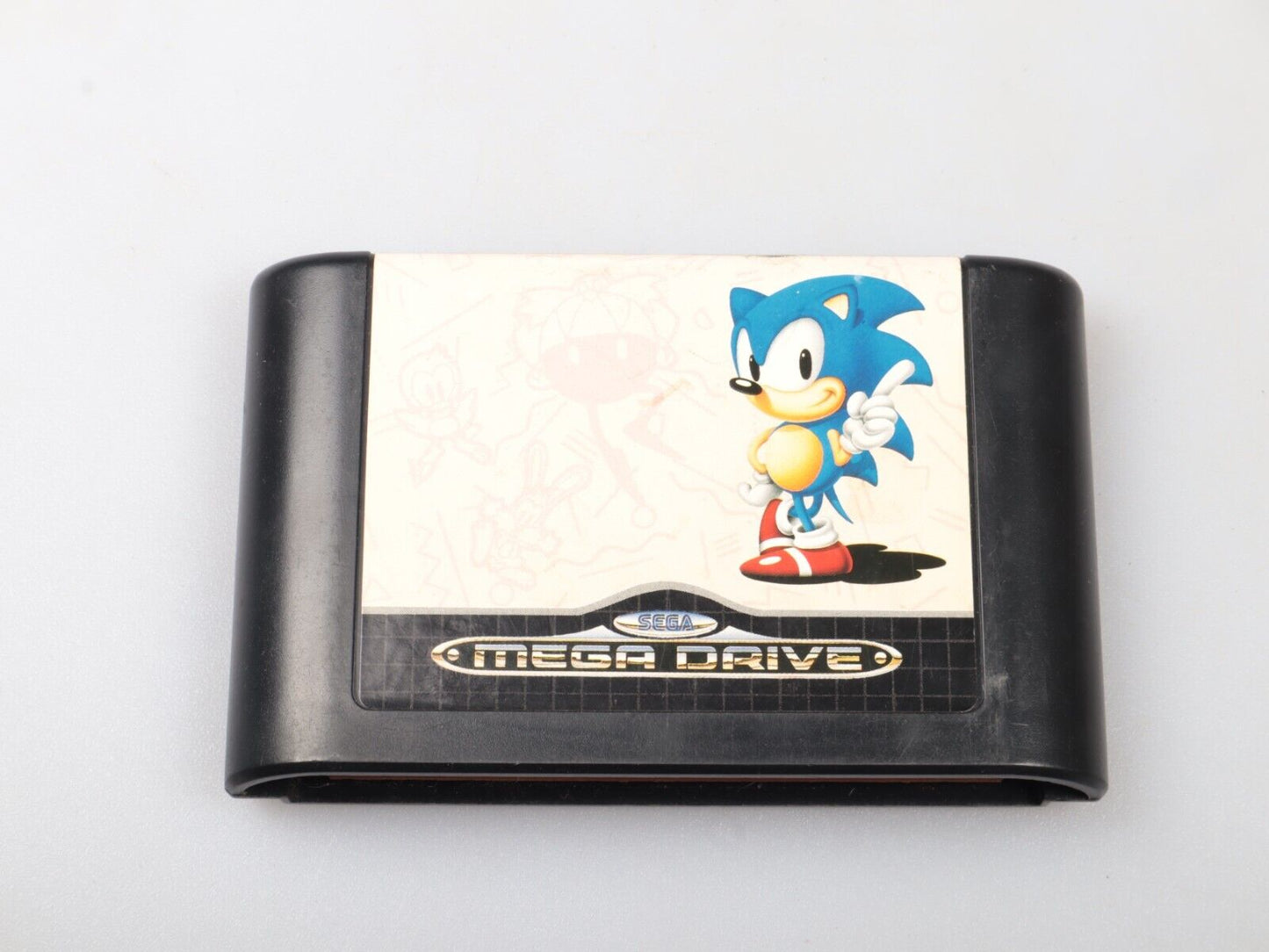 SEGA MegaDrive | Sonic de egel 