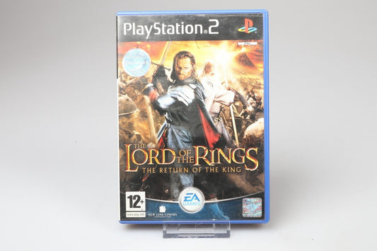 PS2 | The Lord of the Rings; The Return of the King (PAL) (HOL)