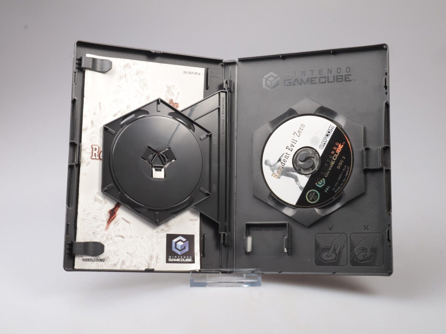 GameCube | Resident Evil Zero | PAL HOL