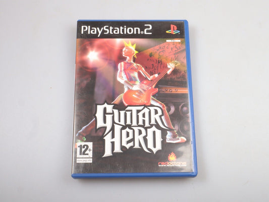 PS2 | Guitar Hero (ENG) (PAL)