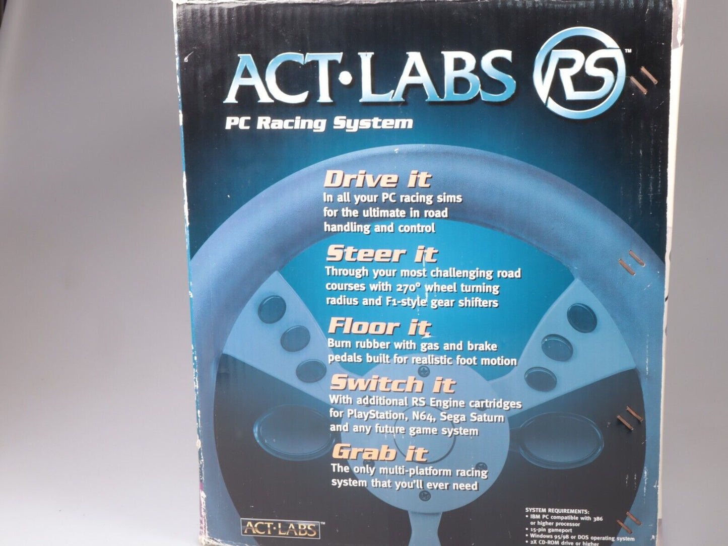Actlabs RS | PC Racing Systeem | Multi-platform wielbediening 