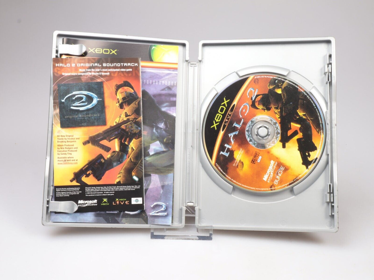 Xbox Classic | Halo 2 Collector's Edition Steelbook | ENG PAL