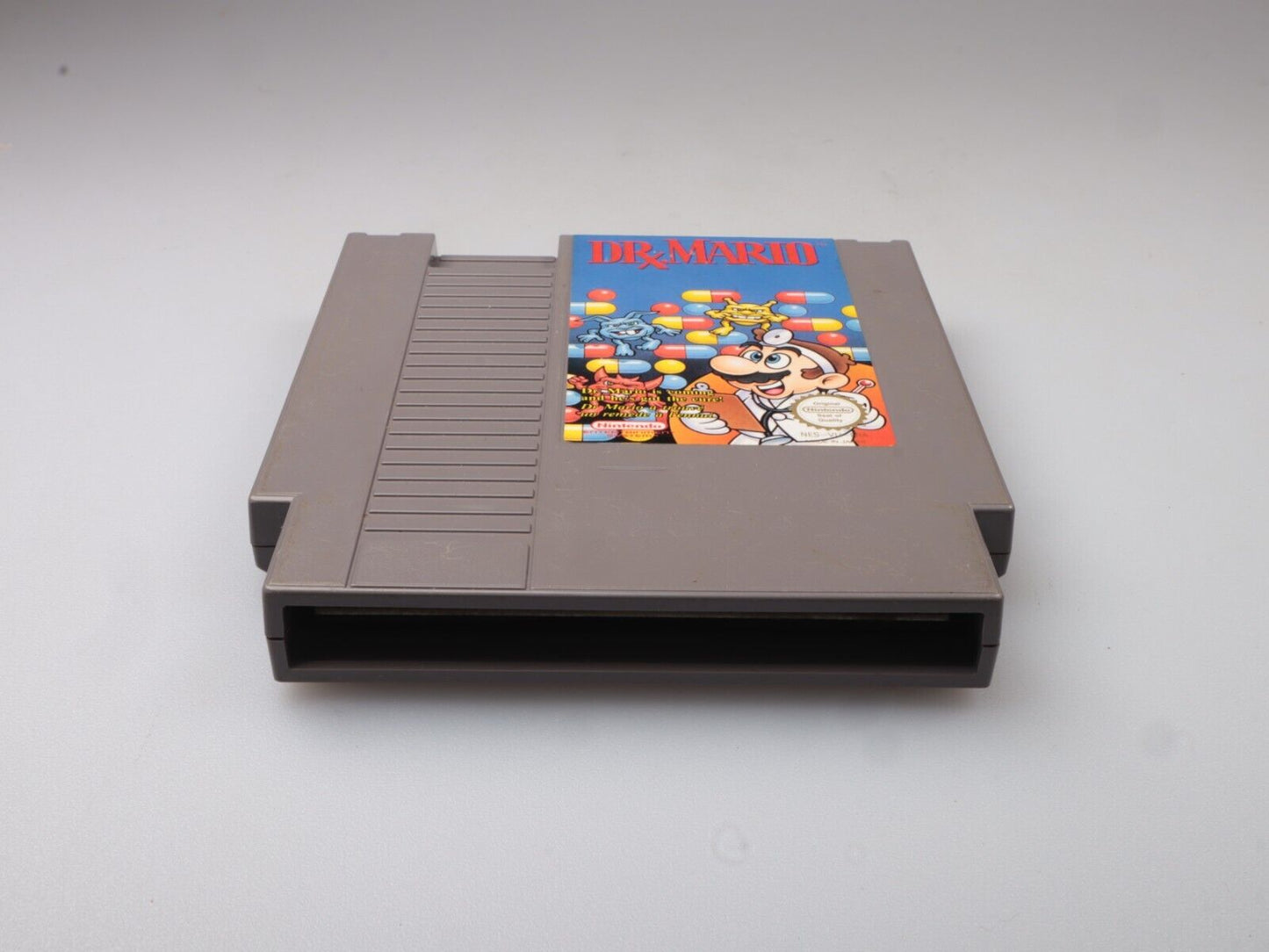 NES | Dr. Mario | FAH | Nintendo NES-cartridge