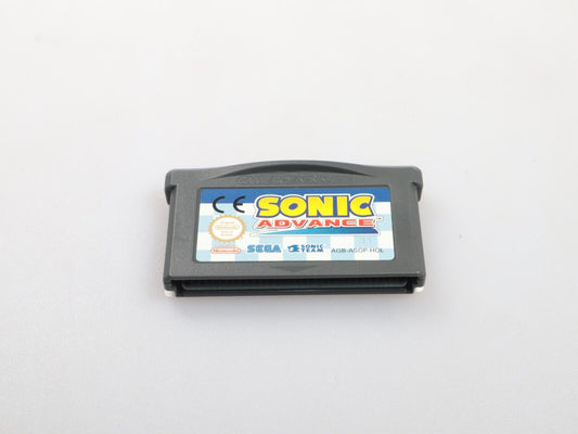 GBA | Sonic Advance (HOL) (PAL) | Gameboy Advance Game