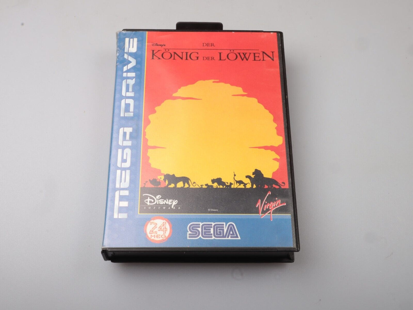 SEGA MegaDrive | De Leeuwenkoning 