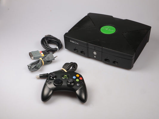 Xbox Classic | Console Bundle with 1 Controller - PAL Version
