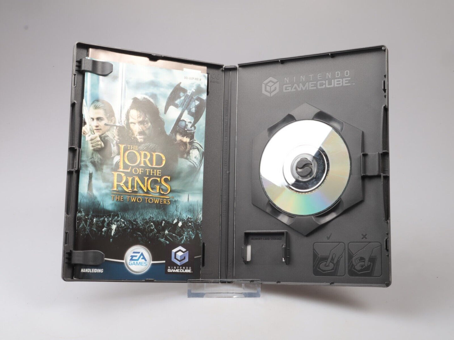 GameCube | The Lord of the Rings: De twee torens | PAL HOL 