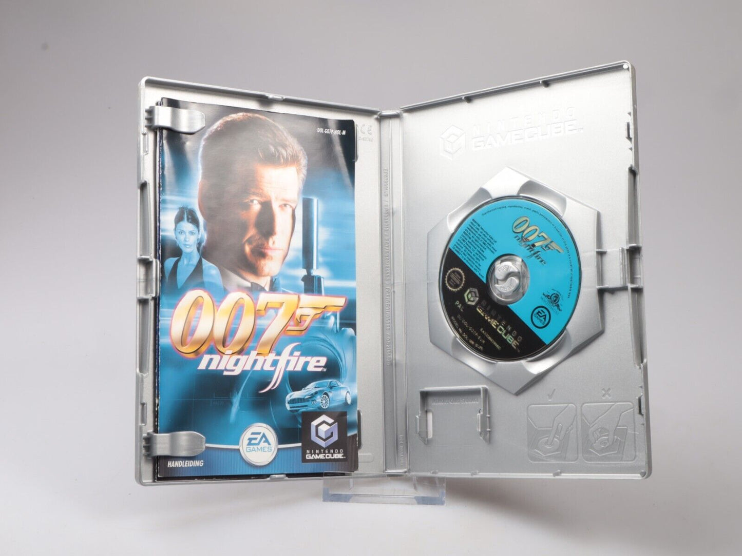 GameCube | James Bond 007: Nachtvuur | PC PAL HOL 