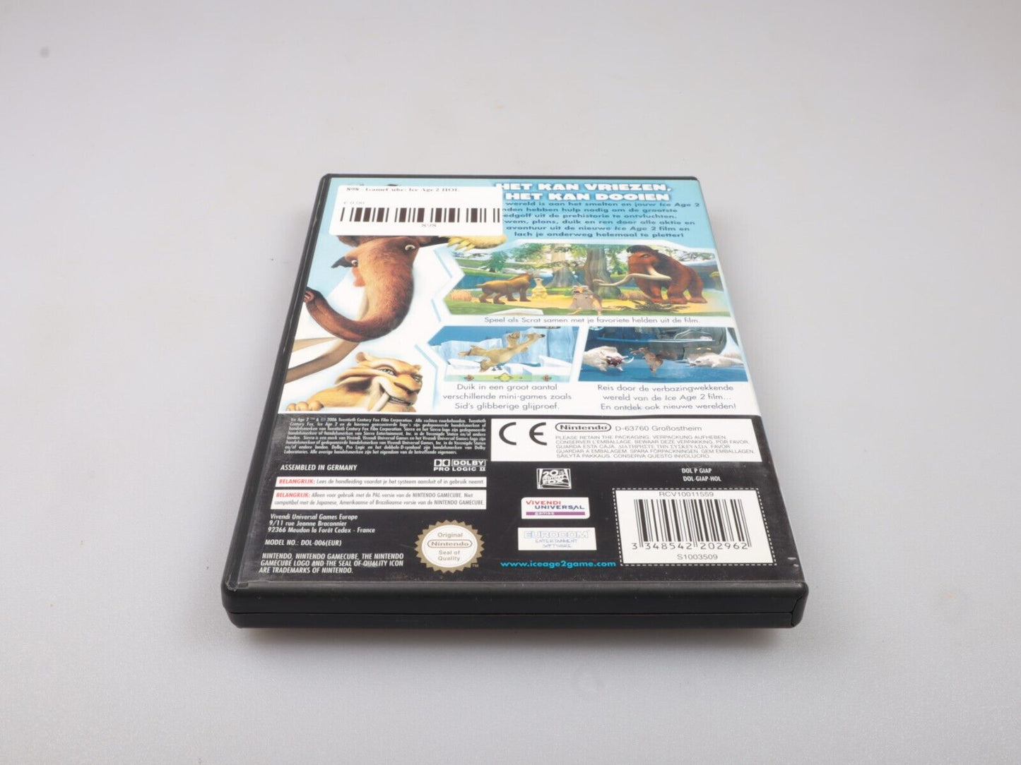 GameCube | IJstijd 2 (HOL) (PAL) 