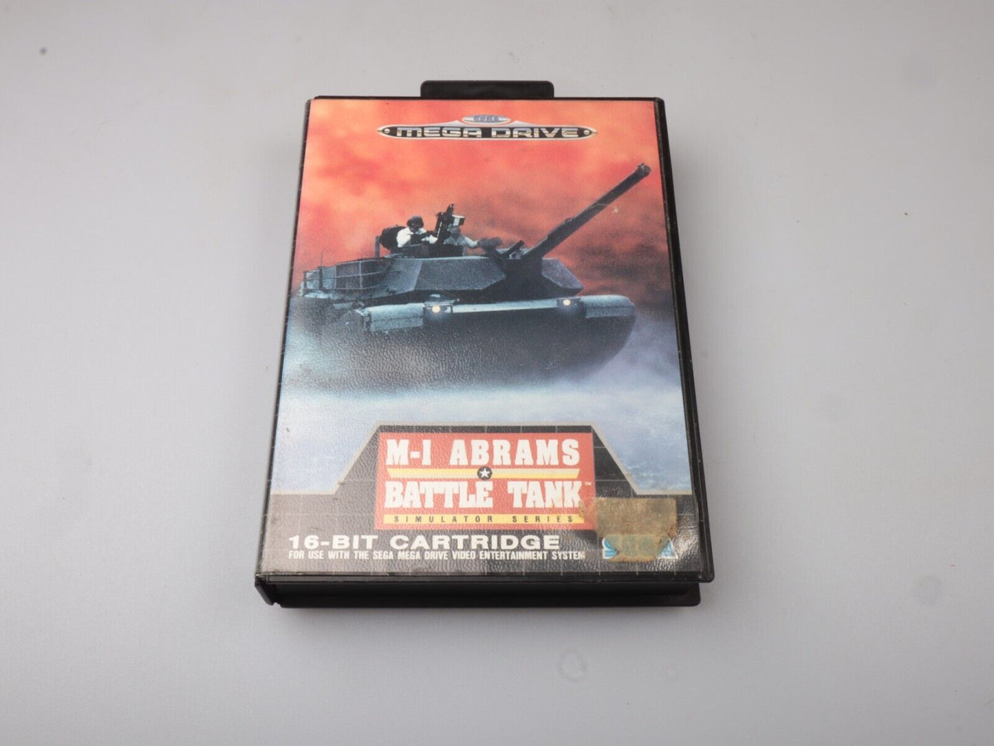 SEGA MegaDrive | M-1 Abrams gevechtstank 