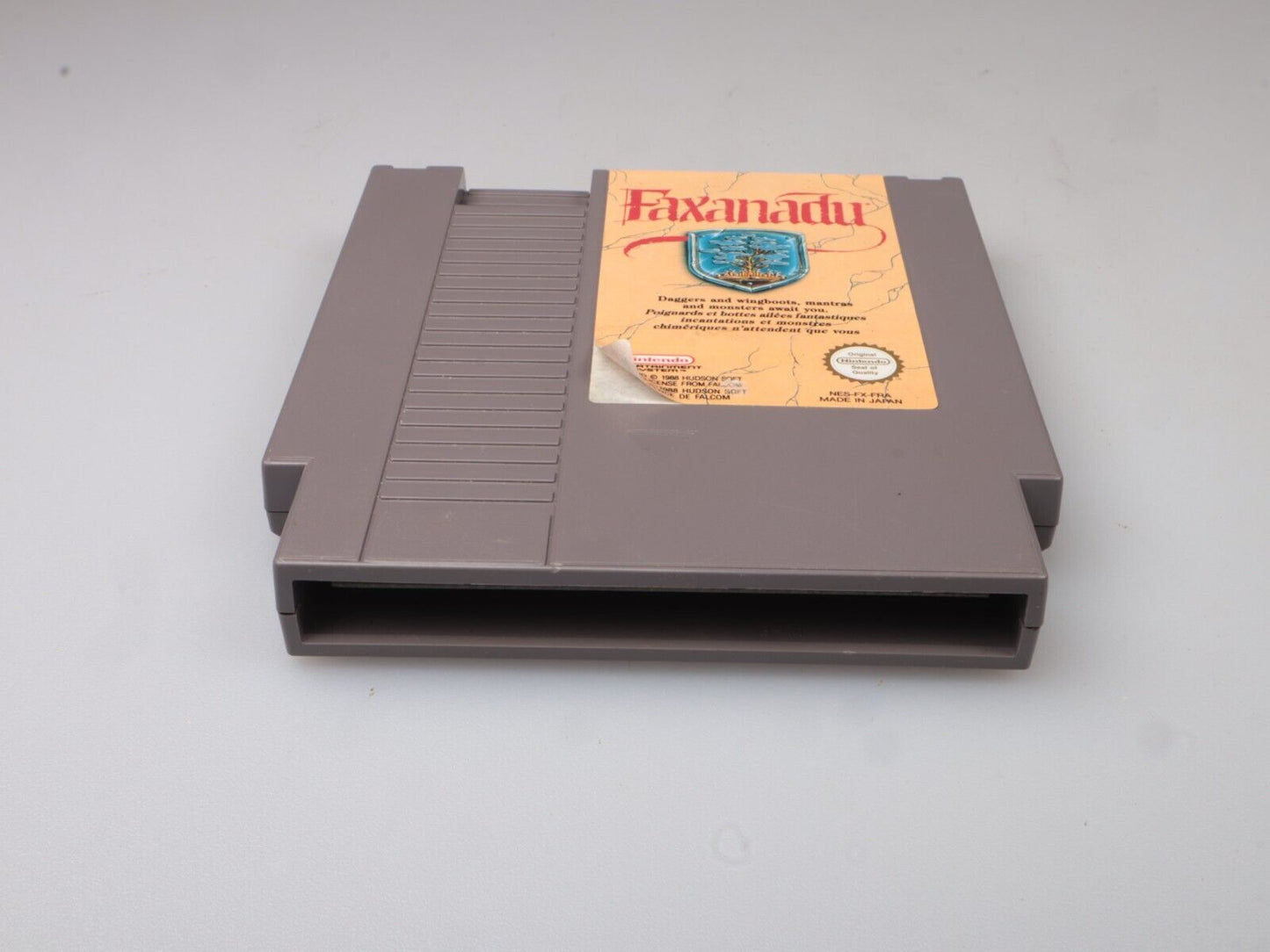 NES | Faxanadu | FAH | Nintendo NES-cartridge 