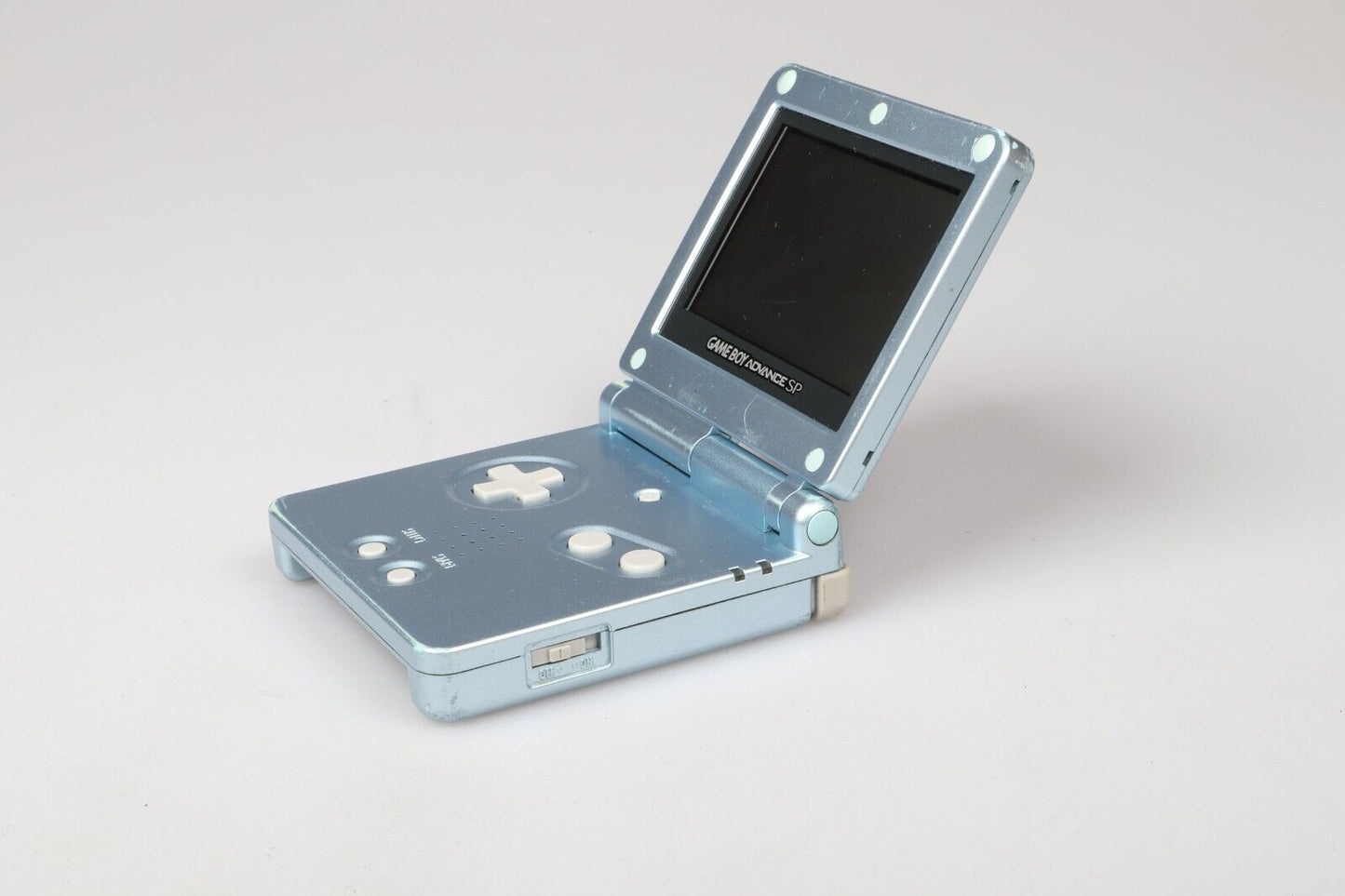 Gameboy Advance SP | ASG-001 Handheld Pearl Blue