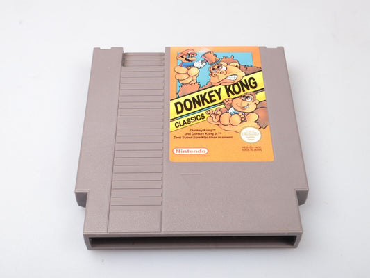 NES | Donkey Kong Classics | DAS| Nintendo NES Cartridge
