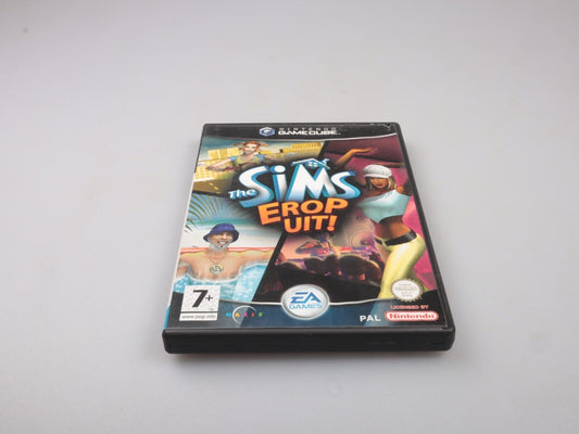 GameCube | The Sims Erop Uit!  (HOL) (PAL)