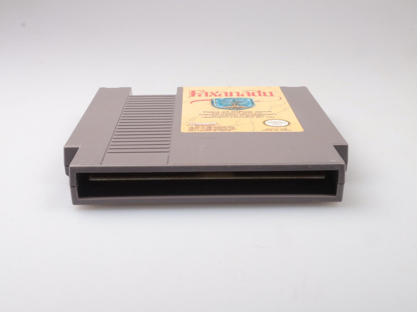 NES | Faxanadu | FAH | Nintendo NES-cartridge 