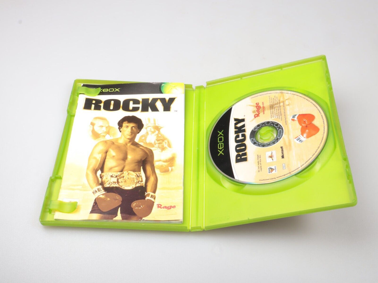 Xbox Classic | Rocky (ENG) (PAL)