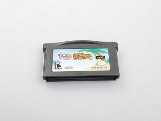 GBA | Dora The Explorer: Pirate Pigs Treasure (VS) (PAL) | Gameboy Advance-spel 