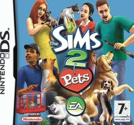 NDS | De Sims 2: Huisdieren | HOL PAL | Nintendo ds 