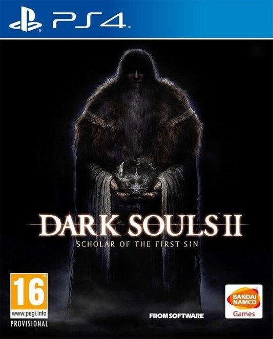 PS4 | Dark Souls II Scholar Of The First Sin (ENG) (PAL)