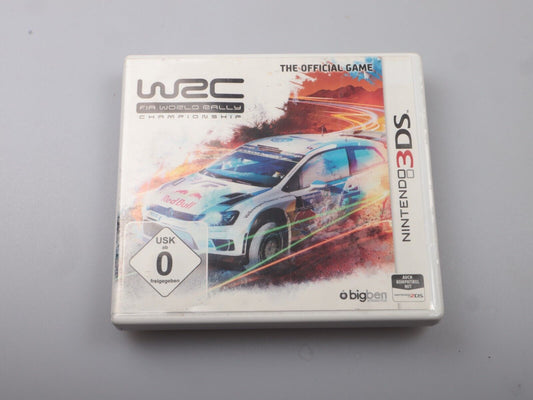 3DS | W2C FIA World Rally Championship | GER | Nintendo 3DS