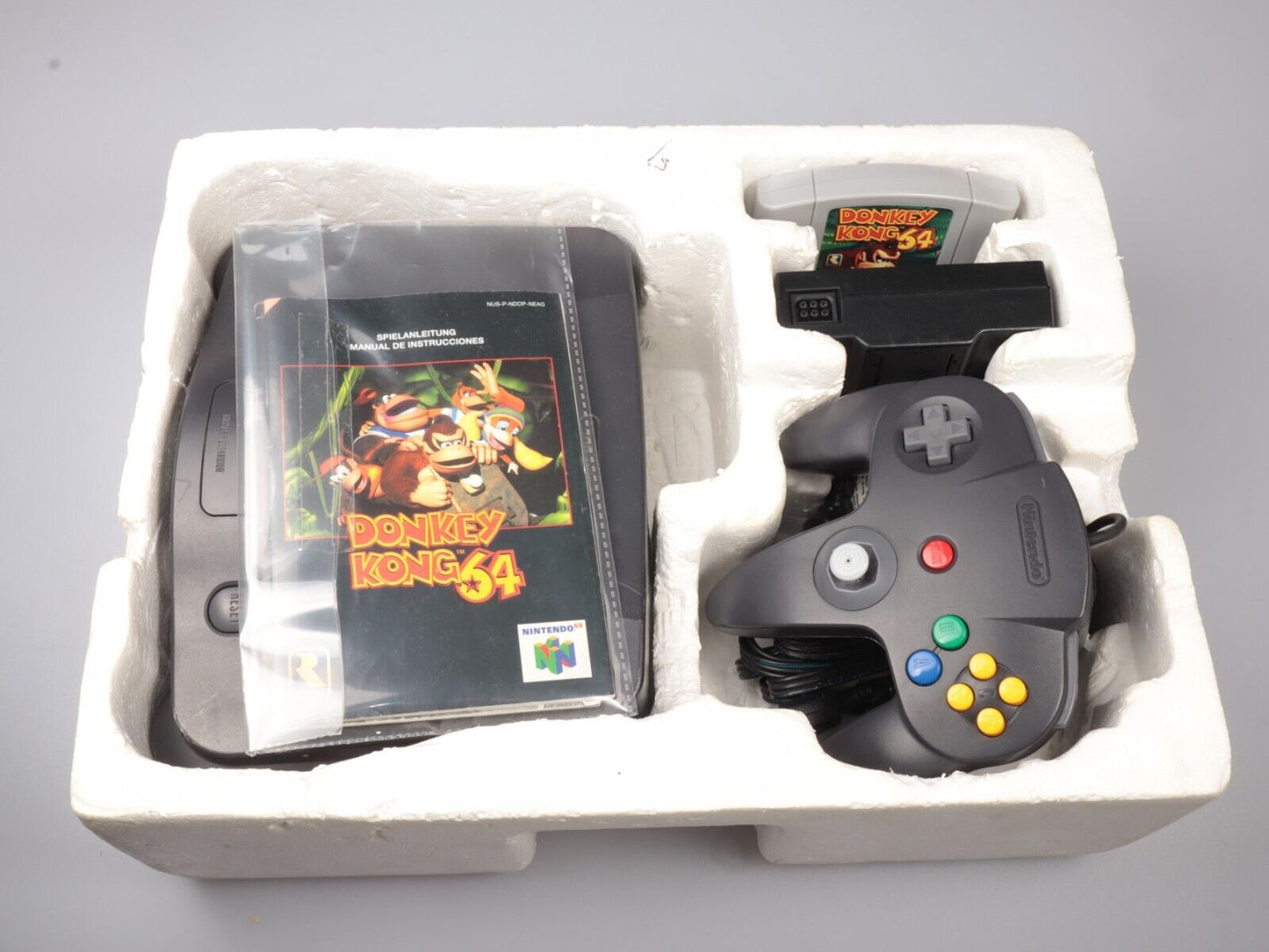 Nintendo64 | N64 Starter Pack Limited Edition - Donkey Kong-editie EU 