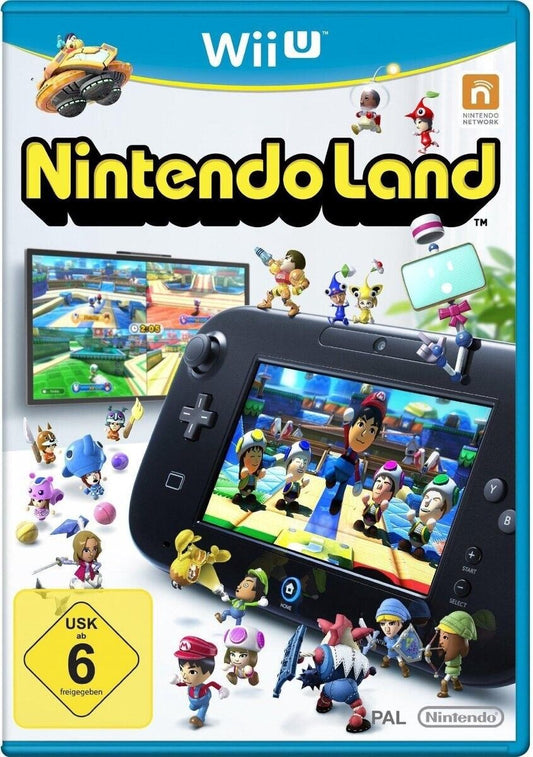 Wii U | Nintendoland (HOL) (PAL)