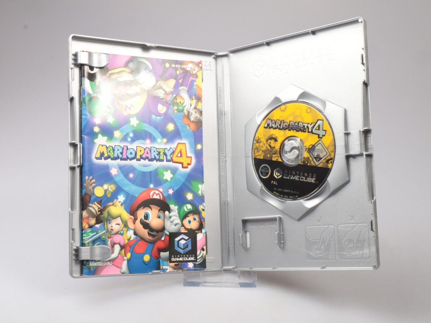 GameCube | Mario-feest 4 | PC PAL HOL 