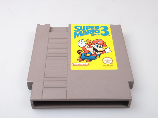 NES | Super Mario Bros. 3 | FAH | Nintendo NES Cartridge